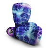 Abstract Blue Tie Dye Boxing Gloves-grizzshop