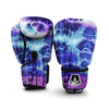 Abstract Blue Tie Dye Boxing Gloves-grizzshop