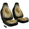 Abstract Cleopatra Print Car Seat Covers-grizzshop