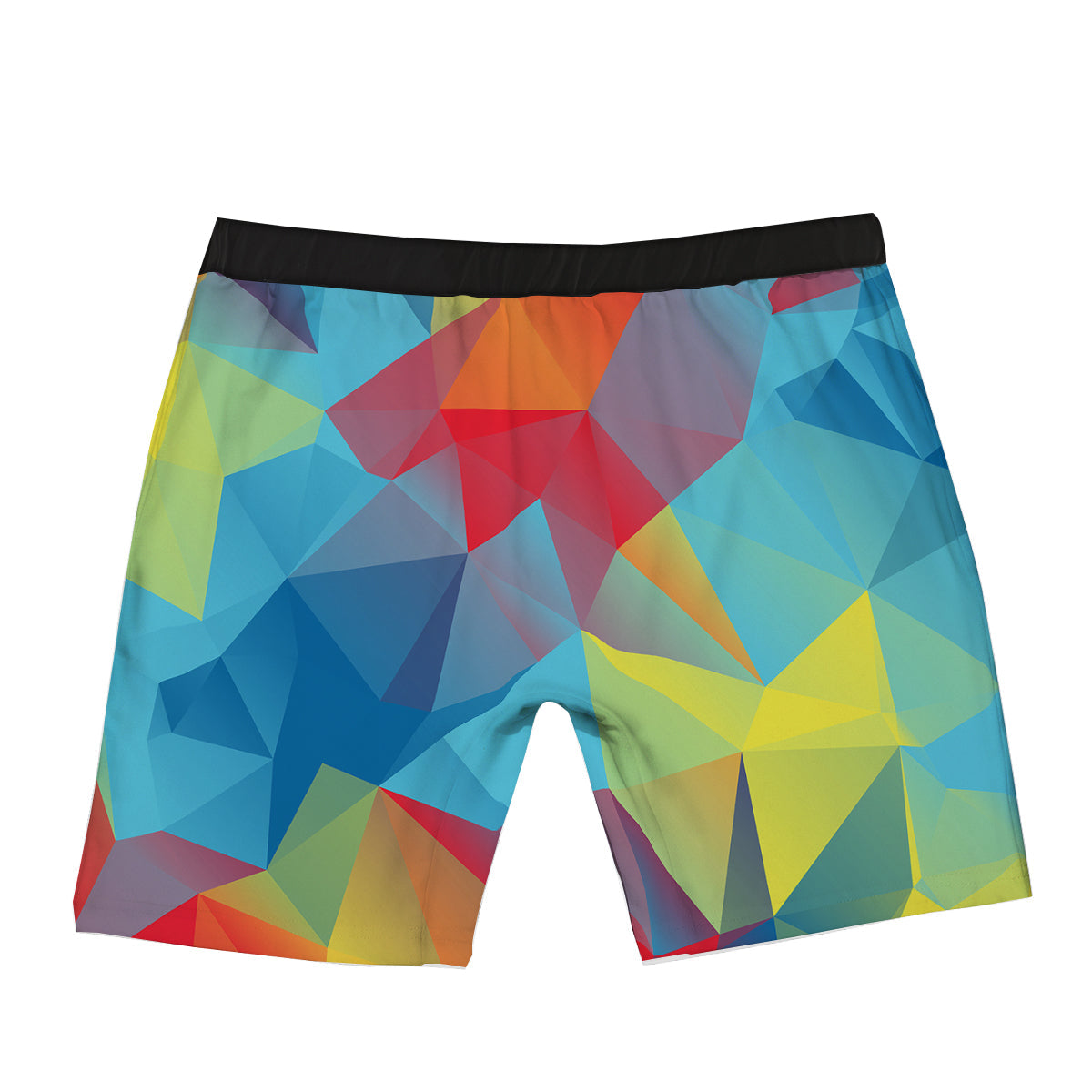 Abstract Colorful Autism Awareness Print Boxer Briefs-grizzshop