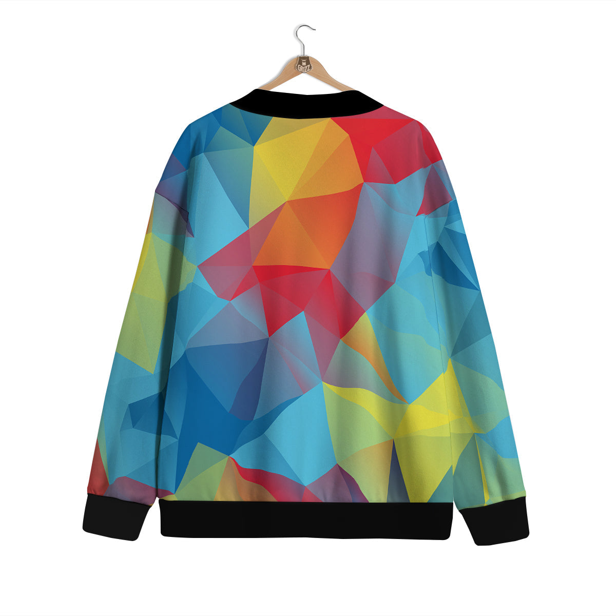 Abstract Colorful Autism Awareness Print Cardigan-grizzshop