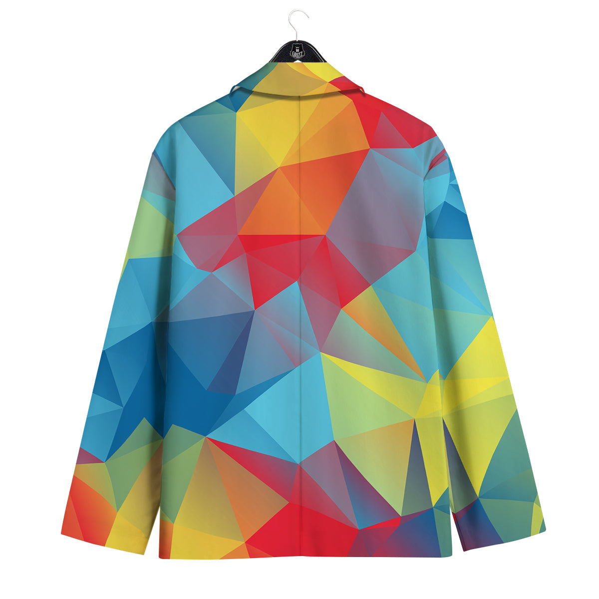 Abstract Colorful Autism Awareness Print Men's Sport Coat-grizzshop