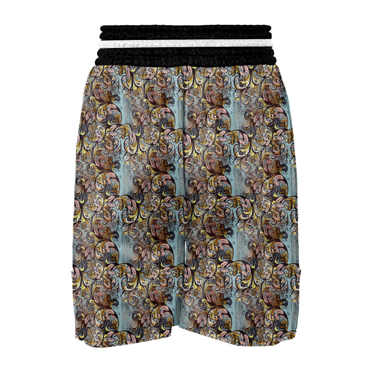 Abstract Dragonfly Boxing Shorts-grizzshop