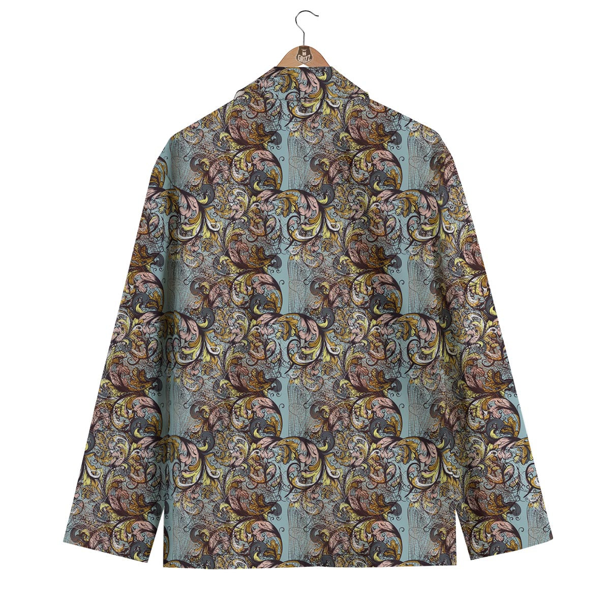 Abstract Dragonfly Men's Blazer-grizzshop