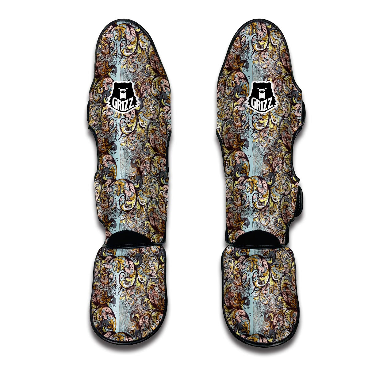 Abstract Dragonfly Muay Thai Shin Guards-grizzshop