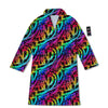 Abstract Graffiti Colorful Paint Print Pattern Bathrobe-grizzshop