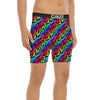 Abstract Graffiti Colorful Paint Print Pattern Boxer Briefs-grizzshop