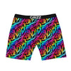 Abstract Graffiti Colorful Paint Print Pattern Boxer Briefs-grizzshop