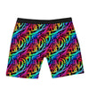 Abstract Graffiti Colorful Paint Print Pattern Boxer Briefs-grizzshop