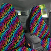 Abstract Graffiti Colorful Paint Print Pattern Car Seat Covers-grizzshop