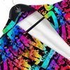 Abstract Graffiti Colorful Paint Print Pattern Men's Sport Coat-grizzshop