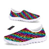 Abstract Graffiti Colorful Paint Print Pattern Nurse Shoes-grizzshop