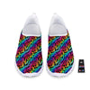 Abstract Graffiti Colorful Paint Print Pattern Nurse Shoes-grizzshop