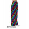 Abstract Graffiti Colorful Paint Print Pattern Pajama Pants-grizzshop