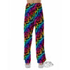 Abstract Graffiti Colorful Paint Print Pattern Pajama Pants-grizzshop