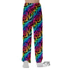 Abstract Graffiti Colorful Paint Print Pattern Pajama Pants-grizzshop