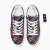 Abstract Graffiti Colorful Paint Print Pattern Platform Shoes-grizzshop