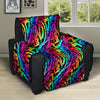 Abstract Graffiti Colorful Paint Print Pattern Recliner Protector-grizzshop