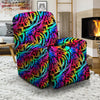 Abstract Graffiti Colorful Paint Print Pattern Recliner Slipcover-grizzshop