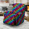 Abstract Graffiti Colorful Paint Print Pattern Recliner Slipcover-grizzshop