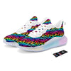 Abstract Graffiti Colorful Paint Print Pattern Running Sneakers-grizzshop