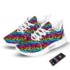 Abstract Graffiti Colorful Paint Print Pattern Tennis Shoes-grizzshop