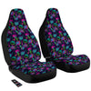 Abstract Graffiti Emoji Print Pattern Car Seat Covers-grizzshop