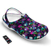 Abstract Graffiti Emoji Print Pattern Clog-grizzshop