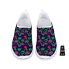 Abstract Graffiti Emoji Print Pattern Nurse Shoes-grizzshop