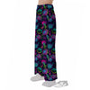 Abstract Graffiti Emoji Print Pattern Pajama Pants-grizzshop