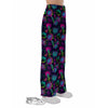 Abstract Graffiti Emoji Print Pattern Pajama Pants-grizzshop