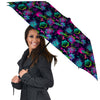 Abstract Graffiti Emoji Print Pattern Umbrella-grizzshop