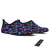 Abstract Graffiti Emoji Print Pattern Water Shoes-grizzshop