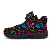 Abstract Graffiti Girlish Spray Paint Print Pattern Hiking Shoes-grizzshop