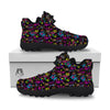 Abstract Graffiti Girlish Spray Paint Print Pattern Hiking Shoes-grizzshop