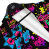 Abstract Graffiti Girlish Spray Paint Print Pattern Men's Sport Coat-grizzshop