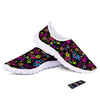 Abstract Graffiti Girlish Spray Paint Print Pattern Nurse Shoes-grizzshop