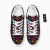 Abstract Graffiti Girlish Spray Paint Print Pattern Platform Shoes-grizzshop