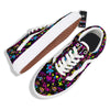 Abstract Graffiti Girlish Spray Paint Print Pattern Skate Shoes-grizzshop