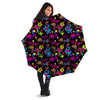 Abstract Graffiti Girlish Spray Paint Print Pattern Umbrella-grizzshop