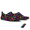 Abstract Graffiti Girlish Spray Paint Print Pattern Water Shoes-grizzshop