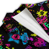 Abstract Graffiti Girlish Spray Paint Print Pattern Women's Blazer-grizzshop