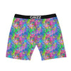 Abstract Graffiti Hand Drawing Neon Retro Print Pattern Boxer Briefs-grizzshop