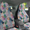 Abstract Hand Prints Colorful Print Pattern Car Seat Covers-grizzshop