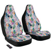 Abstract Hand Prints Colorful Print Pattern Car Seat Covers-grizzshop