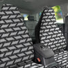 Abstract Heometric Zigzag Print Pattern Car Seat Covers-grizzshop