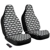 Abstract Heometric Zigzag Print Pattern Car Seat Covers-grizzshop