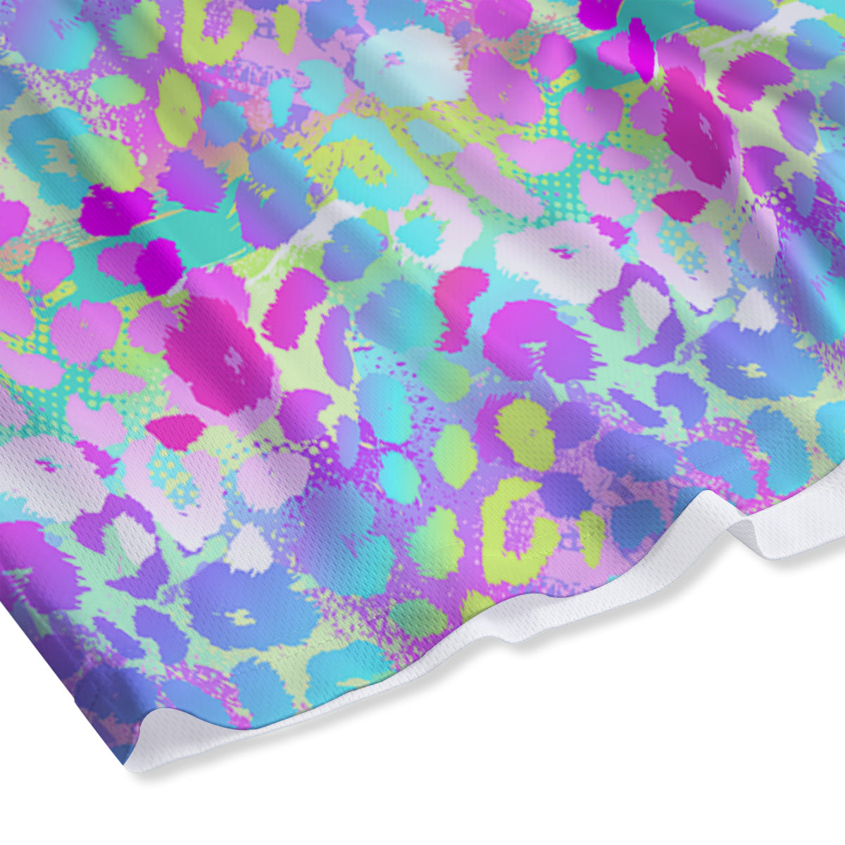 Argyle Green Print Pattern Mesh Shorts