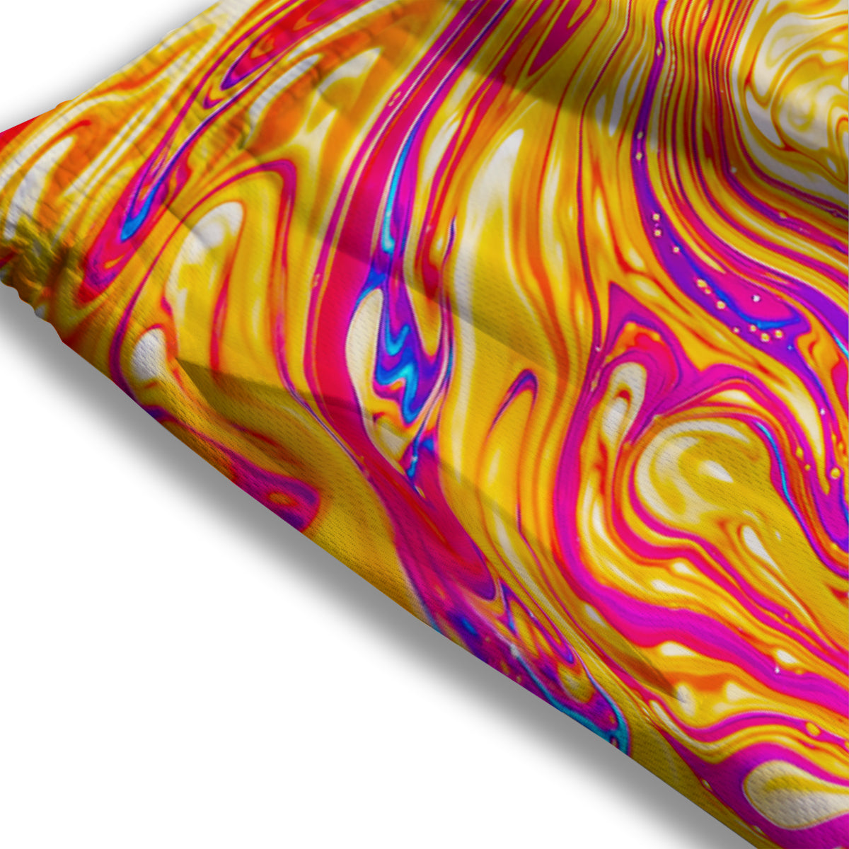 Aries Sign Black And Gold Print Mesh Shorts