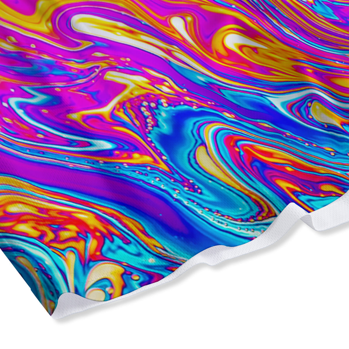 Aries Sign Black And Gold Print Mesh Shorts